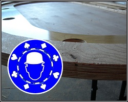 Build your own poker table